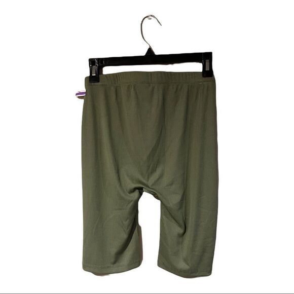 Vero Moda VMLACEY RIB BIKER SHORTS - Picture 4 of 9